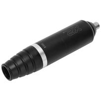 Professional Tattoo Machine Pen Aluminum Alloy Tattoo Cartridge Needle Machine for Tattooists Black black