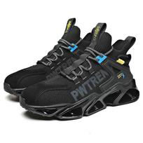 Fashion men shoes Sneakers Male tenis Luxury shoes Mens casual Shoes Trainer Race  Shoes fashion loafers running Shoes for men 39 juoda