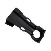 Priekinio buferio ventiliacijos grotelių skydelio apdaila 51137475347 BMW 7 serijai G12 16-19 black