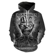 Naujas Klasikinis Gotikinis Vintage Siaubo Kaukolės 3D Spausdinimo Gobtuvėlis Naujas Mados Vyriškas Džemperis Viršutiniai Drabužiai Hip-Hop Harajuku Vyrams Rudens Megztinis 4XL gray