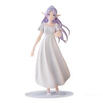 Original Anime Figure Sega Frieren: Beyond Journey's End Frieren Luminasta Ball Dress Action PVC Figurine Model Christmas Gifts white