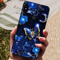 Dėklas Xiaomi Redmi Note 5 Pro, Madingas silikoninis TPU dangtelis, Telefono dėklas Xiomi Xiaomi Redmi Note5 Pro / Redmi Note 5 Fundas for Redmi Note 5 black