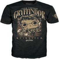 Funko Pop! Boxed Tee_ Harry Potter - Quidditch Harry, Adult 3XL XXXXXL juoda