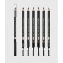 Missha Smudge Proof Wood Brow   1 Dark brown M5794 gray