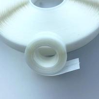 Double-sided Self-Adhesive False Eyelash Strips - 1 Meter Roll (Glue-Free, Butyl Adhesive, Synthetic Rubber) gray