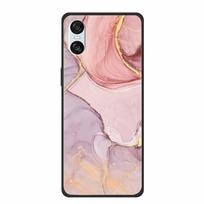 Case For Sony Xperia 10 VI 5G Marble TPU Soft Silicone Back Cover For Sony Xperia 10VI Phone Cases Protective Mica Painted Capa -Sony Xperia 10 VI beige