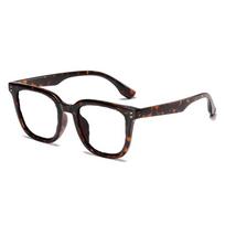 Leopardo rėmelio nuo akinimo trumparegystės akiniai su dioptrijomis TR90 UV400 poliarizuoti akiniai pagal receptą 0 -0,5 -0,75 iki -6,0 Myopia -2.5 black
