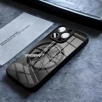 The Prodigy Phone Case For IPhone 16 15 14 Pro 11 13 12 Mini XS XR Max 6 8 7 Plus SE Glass Luxury Design Cove iphoneXS gray