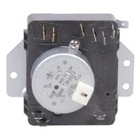 Wear Resistant Dryer Timer Energy Saving Design Simple Setup Metal Texture Perfect for Efficient Home Appliance Use 1 gray
