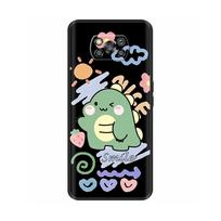 Skirta Poco X3 Pro dėklas Drugelio Širdis Minkštas Skystas Silikonas Pilnos Apsaugos Dėklai Skirta Xiaomi Poco X3 NFC Dangtelis Skirta Poco X3 PocoX3 POCO X3 NFC black