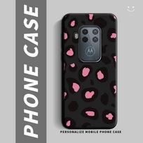 For Motorola Moto One Zoom / One Action Case Shockproof Silicone TPU Phone Case For Moto One 5G UW Ace Moto P40 Power Back Cover Moto P40 Power black