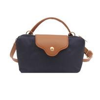 Vintage Dumpling Crossbody Bag Lightweight Durable Casual Shoulder Tote for Ladies Office Commute Outdoor Shopping black