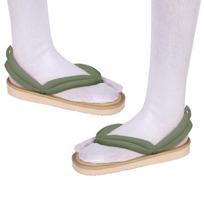 Multi Color PVC Clogs For Kids Cosplay Lightweight Anime Shoes 30 31 32 33 Sizes Role Playing Costume Accessory žolės žalia spalva
