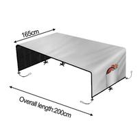 Compact Storage Bag Dog Playpen Cover Portable Design 200*165CM white