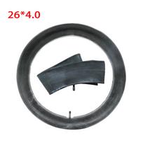 Snow Bicycle Inner Tube With Schrader Valve 3.0/4.0 For Fat Bikes / E-Bikes Mountain Bikes Snow Cycling Part Accessories 26x4.0#1