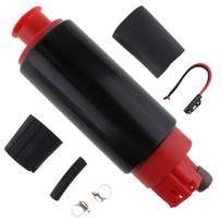Universal Electric Fuel Pump 13.5V 15-115 PSI 255 LPH Auto High Flow Electric Filter Installation Tool