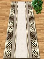 Prabangus auksinis holas koridoriaus kilimas Aukštos klasės viešbučio fojė dekoracija Įėjimo kilimai Neslystantis kilimo takelis Pritaikomas koridoriaus kilimas 40cm x 60cm