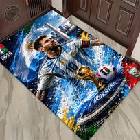 Messi Carpet Rug for Living Room Bedroom Home Sofa Decoration,Kids play Non-slip Floor Mat 60x90cm( 23x35in )