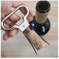2pcs Two-Prong Design Two-Prong Cork Puller Old Wine Corkscrew Remover  House Warming Gift