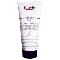 Eucerin Eucerin Urea 10% Repair Foot Cream 100ml 2 pcs white
