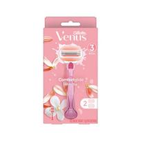 Gillette Venus ComfortGlide White Tea Razor 2 pcs white