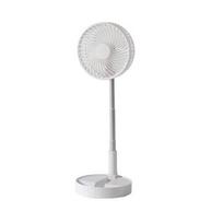 Multi-Function Portable Folding Fan: USB Rechargeable & Silent for Outdoor or Desktop Use 3600mAh Battery balta
