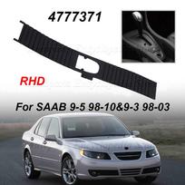 New Fit For SAAB 9-5 98-10 9-3 98-03 Auto Gear Selector Jalousie Blind RHD Car Accessories 4777371 black