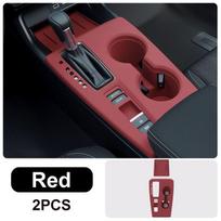 For Honda Civic 11th FE FL 2022~2026 Silicone Center Console Cup Sleeve Pad Storage Box Water Cup Holder Interior Accessories black