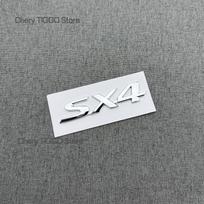 Automobilio priedai Emblema Ženklelis Automobilio lipdukai Decal SUZUKI SWIFT ALTO ALTO SX4 VITARA ALIVIO S CROSS raidė Galinės bagažinės lipdukas white