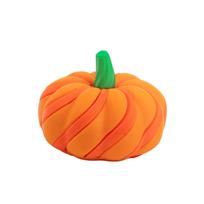 Stress Relief Pumpkin Toys 3D Printed Fidget Spinner Spiral Fidgets Toys for Kids Food Model Desktop Creative Ornament Toy Gifts oranžinė