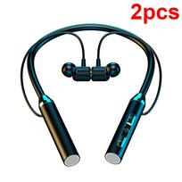 Xiaomi belaidės ausinės Bluetooth 5.0 kaklo juostelės ausinės Silikoninės Hifi 9D stereo sportinės ausinės Kaklo dirželis Atsparios vandeniui Magnetinės ausinės