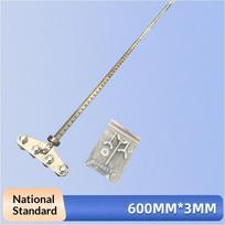 1 Set Multi-Bearing System High-Precision Circular Saw Guide Rail Electric Saw Positioning Caliper For Accurate Wood Board Cuts