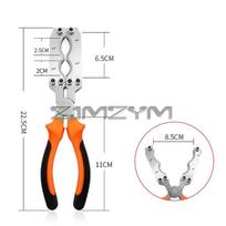 Fruit Tree Ring Shears Bonsai Branch Cutter Single/Double Hole Ring Stripping Tongs Cutting Plier Garden Pruning Tools double white