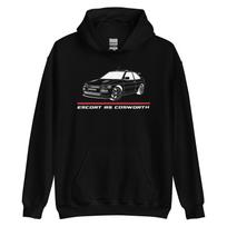 Premium Hoodie For Escort RS Cosworth Sierra Car Owners Birthday Gift S gray