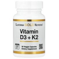 Vitamin CGN Vitamin D3 K2 Pharmacist Go's Yakdeulyak California Gold D3 60 Capsules 1 pcs