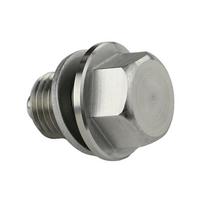 M14 M12 M16 M18 M20 Stainless Steel Oil Drain Plug With Neodymium Magnet for Honda Hyundai Volkswagen Kia Heavy Duty Oil Plug Oil Drain Plugs 3 M12x1.5