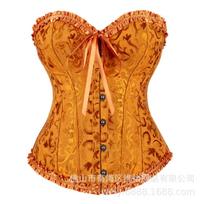 Women Waist Trainer Corset Body Shaper For Bridal Wedding Dress Base Wear 5XL auksas