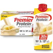 Premier Protein High Protein Shake Bananas & Cream (11 Fl & Ingredients: may be subject to change at the manufacturer’s discretion. For