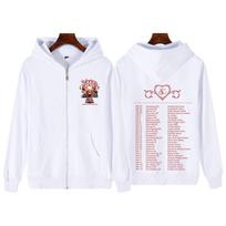 Sabrina Carpenter Short N' Sweet Tour Zipper Hoodie Sabrina M balta