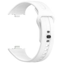 Pakeičiama apyrankė laikrodžiui Redmi Watch 6 Active/6 Lite/6/5/4 išmaniajam laikrodžiui balta