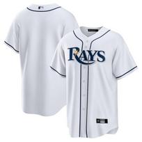 Tampa Bay Rays MLB Siuvinėtas Beisbolo Džersis Trumpomis Rankovėmis T-shirt Gerbėjų Apranga Unisex