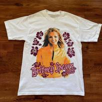 Britney Spears Oops I Did It Again 2000 Tour White T Shirt Full Size S-5XL XXL orange