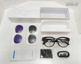 Smart Glasses with AI: 800W Pixel Camera, Translation, Video & Meeting Recording, Object Recognition, Calling, Bluetooth