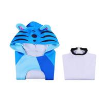 Kpop Demon Hunters Cosplay Costume With Polyester Fabric For Halloween Themed Role Play Adult M blue