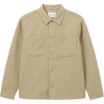 LACOSTE Shirt Unisex Milk Coffee CH7210-02S 43/185 beige