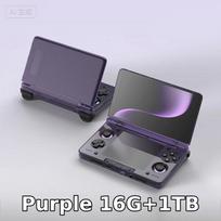 AYN Thor Handheld Game Console Dual Screen Flip 6 OLED 120 HZ 1080*1920 Screen SD 8Gen 2nd Version 16GB+1t Handheld Game Player