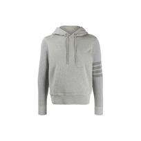 Thom Browne 4-Bar loopback hoodie MJT236A03377 2 gray