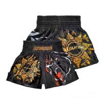 Kids MMA Short Sleeve Set Unisex UFC Training Wear Quick Dry Breathable Boxing Outfit Martial Arts 7XL