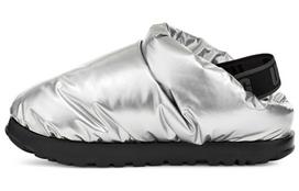 UGG Closed Toe Slippers Women's Silver 36 gray