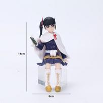 Tsuyuri Kanao Cosplay Kostiumas Suaugusiems Anime Uniforma Moteriškas Kimono Haori Perukas Helovino Drabužiai One Size gray